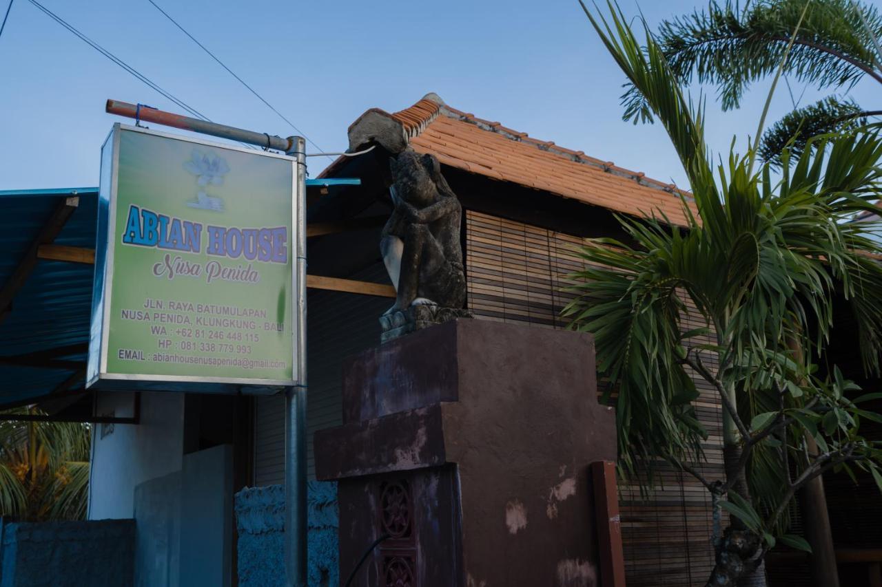 Abian House Nusa Penida Batununggul Buitenkant foto